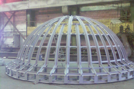 Конструкции купола
