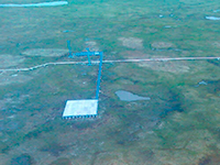 Вертолетная площадка Варандайского месторождения