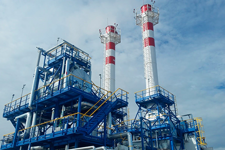 ГМЗ-Химмаш Опорные металлоконструкции и площадки обслуживания по объекту Обустройство Ярегкского нефтяного месторождения