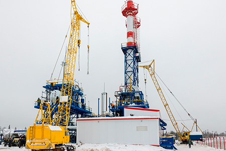 ГМЗ-Химмаш Опорные металлоконструкции и площадки обслуживания по объекту Обустройство Ярегкского нефтяного месторождения